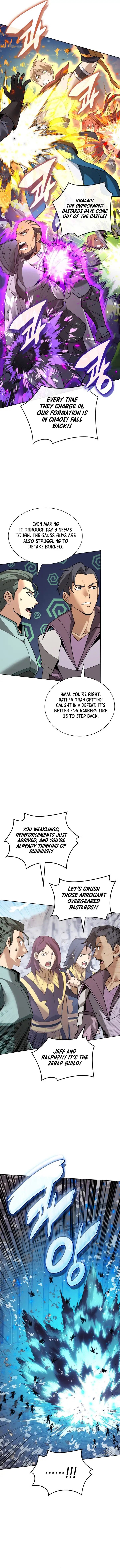 Overgeared Team Argo Chapter 267 Page 10