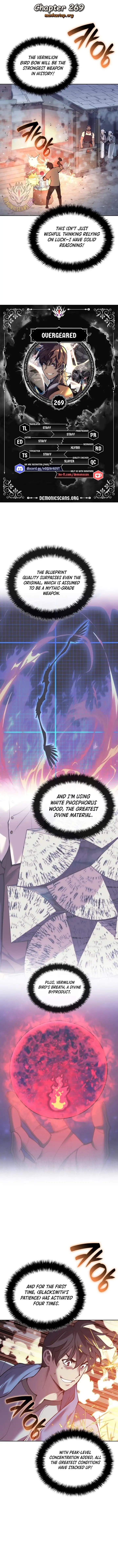Overgeared Team Argo Chapter 269 Page 1