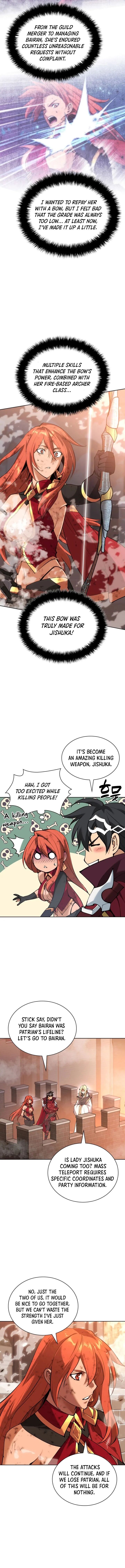 Overgeared Team Argo Chapter 270 Page 13