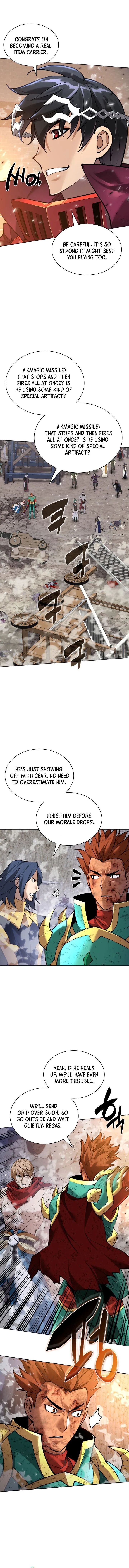 Overgeared Team Argo Chapter 270 Page 2