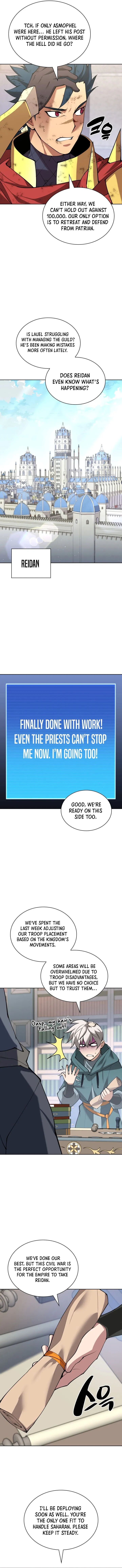 Overgeared Team Argo Chapter 270 Page 20