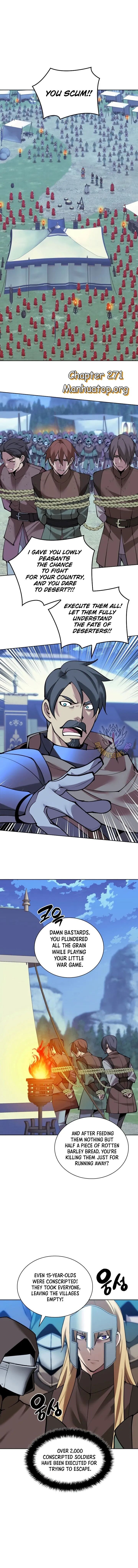 Overgeared Team Argo Chapter 271 Page 1