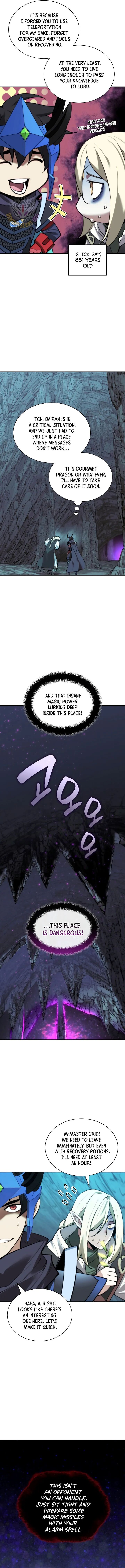 Overgeared Team Argo Chapter 271 Page 9