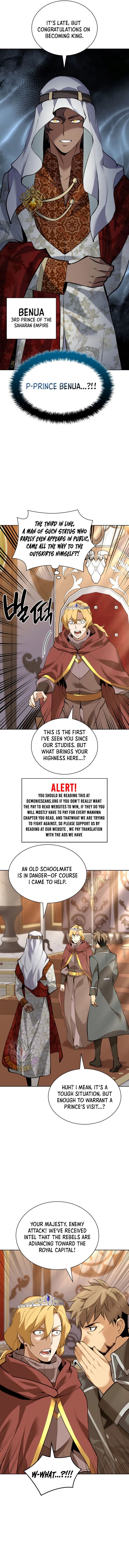Overgeared Team Argo Chapter 274 Page 7
