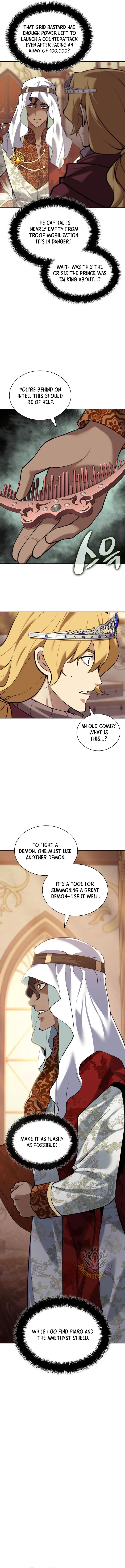 Overgeared Team Argo Chapter 274 Page 8