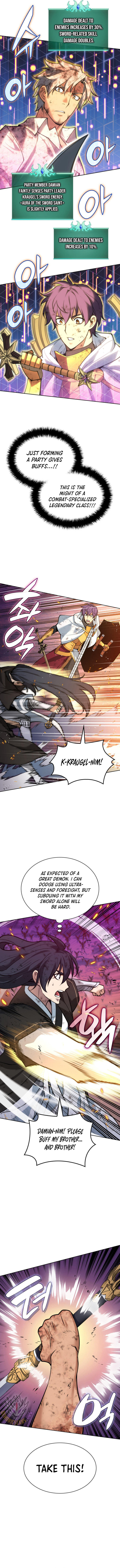 Overgeared Team Argo Chapter 277 Page 19