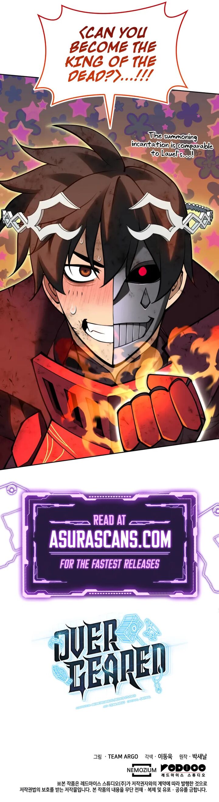 Overgeared Team Argo Chapter 279 Page 77