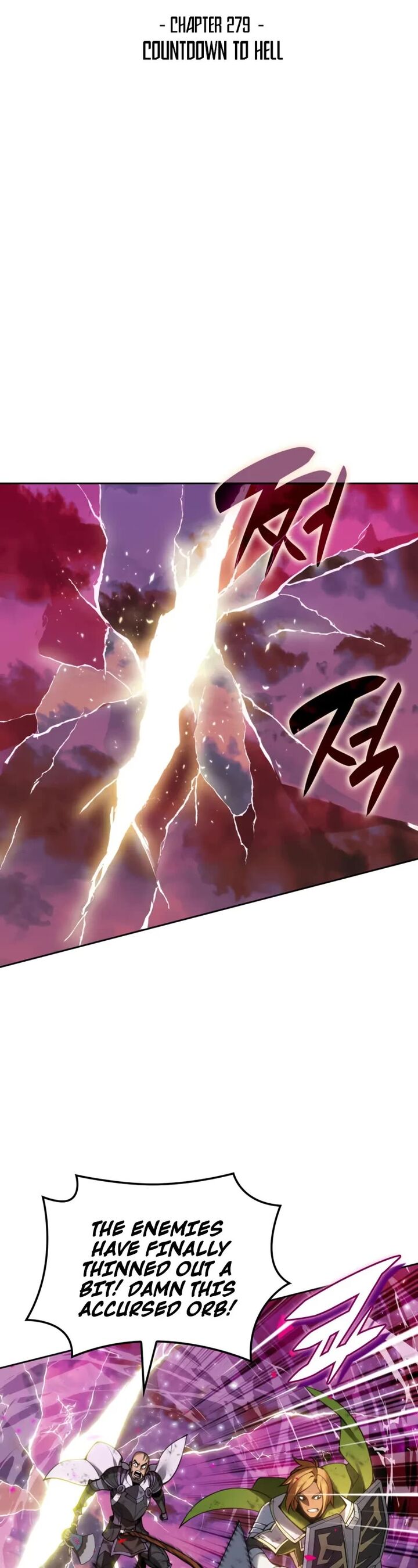Overgeared Team Argo Chapter 279 Page 9