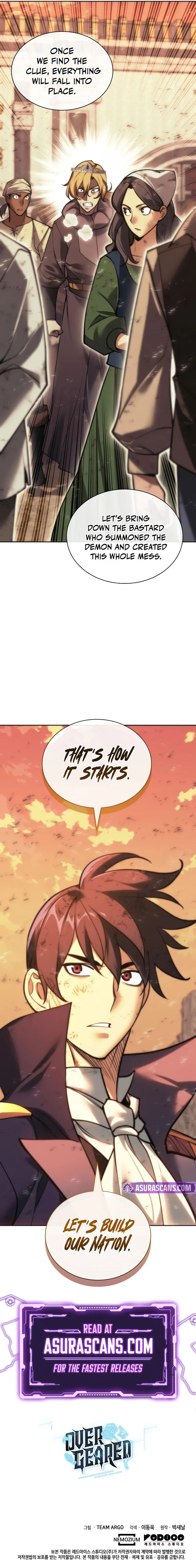 Overgeared Team Argo Chapter 280 Page 17