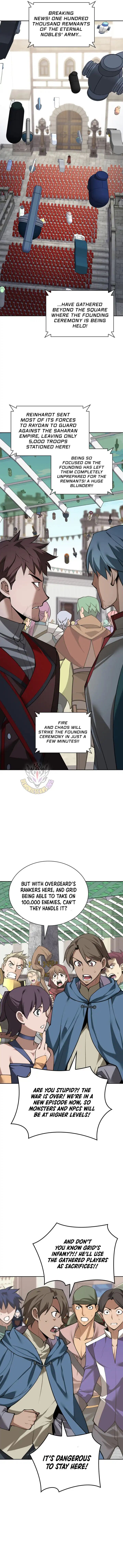 Overgeared Team Argo Chapter 289 Page 3