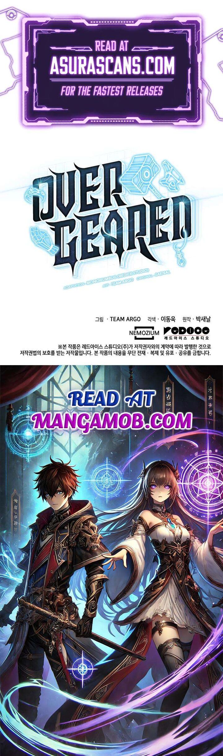 Overgeared Team Argo Chapter 292 Page 16