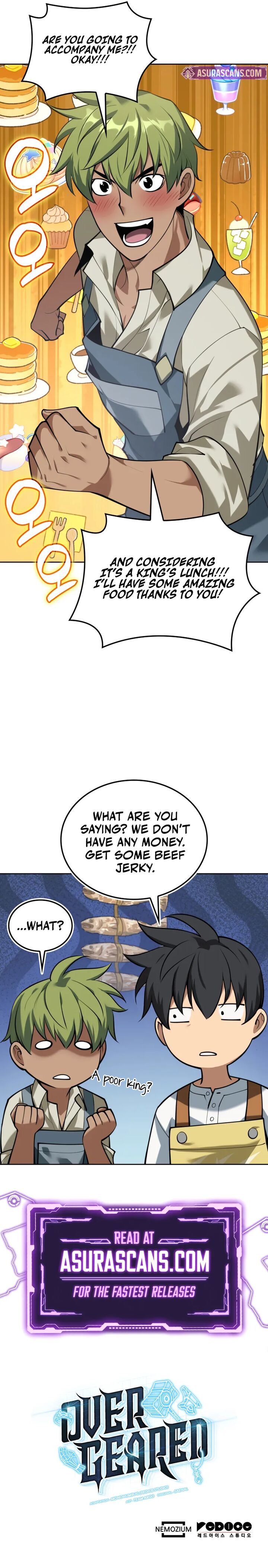 Overgeared Team Argo Chapter 293 Page 15