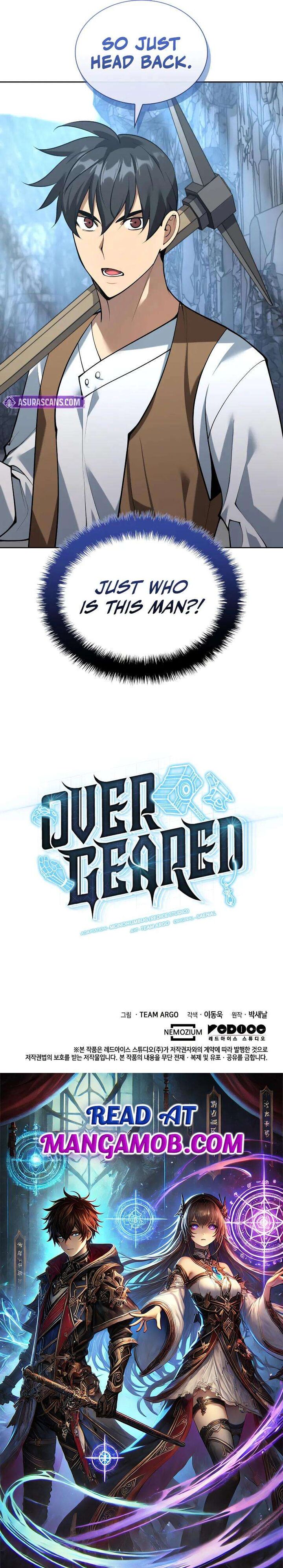 Overgeared Team Argo Chapter 295 Page 16