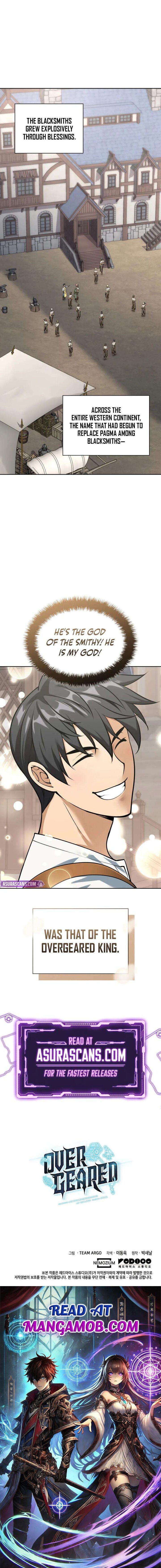 Overgeared Team Argo Chapter 298 Page 15