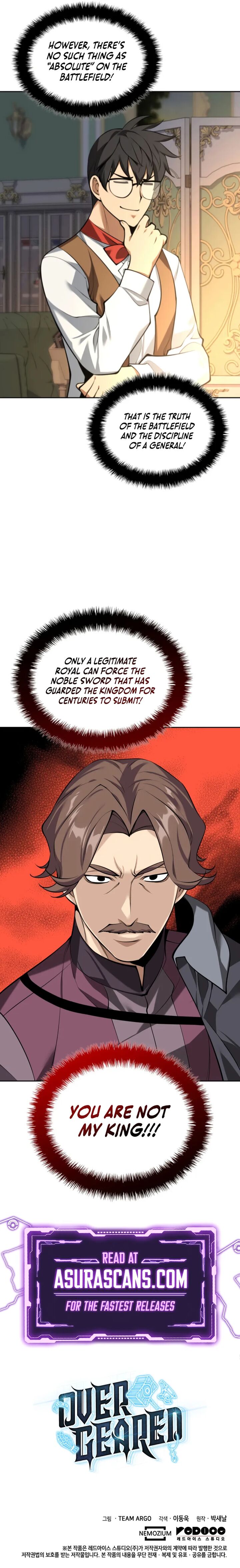 Overgeared Team Argo Chapter 300 Page 14