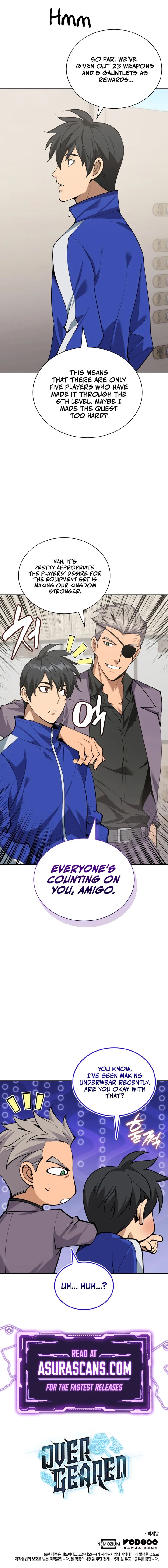 Overgeared Team Argo Chapter 301 Page 13