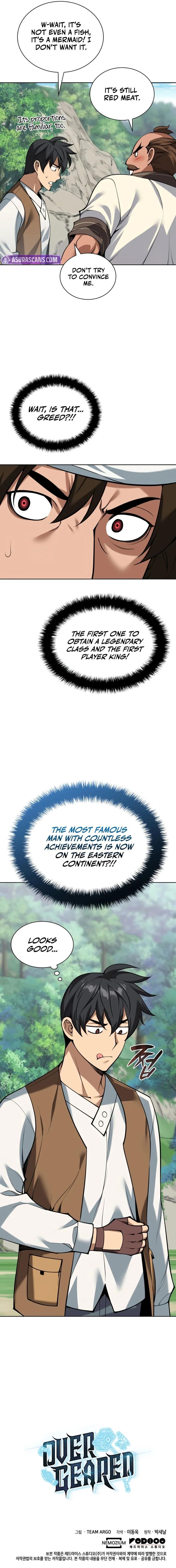 Overgeared Team Argo Chapter 304 Page 15