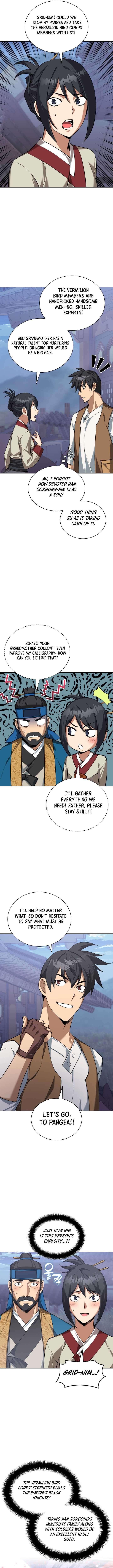 Overgeared Team Argo Chapter 310 Page 8