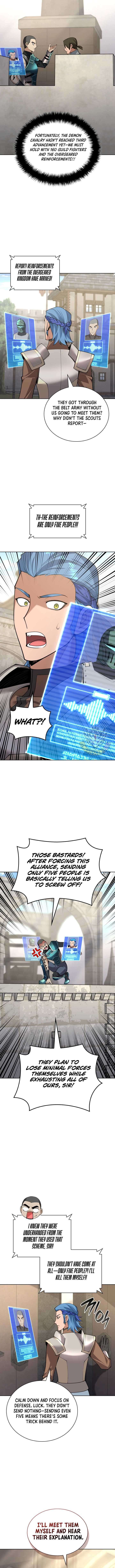 Overgeared Team Argo Chapter 312 Page 17