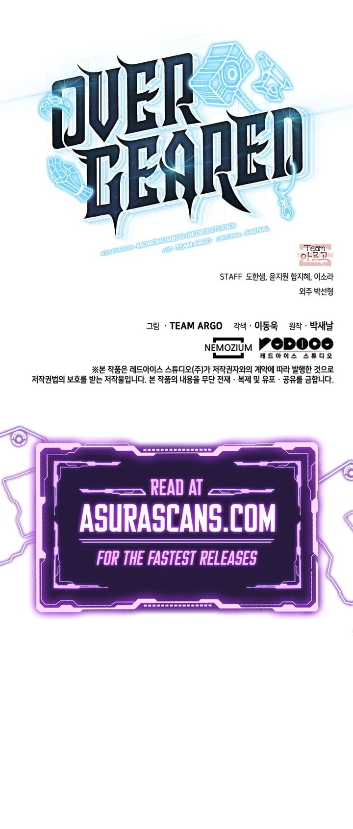 Overgeared Team Argo Chapter 313 Page 16