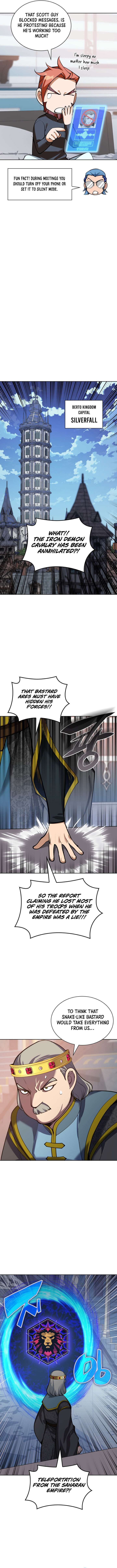 Overgeared Team Argo Chapter 314 Page 18