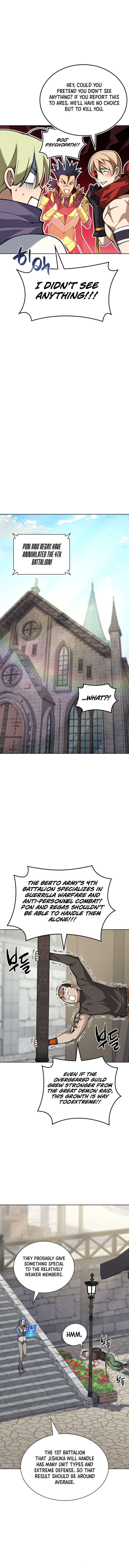 Overgeared Team Argo Chapter 314 Page 4