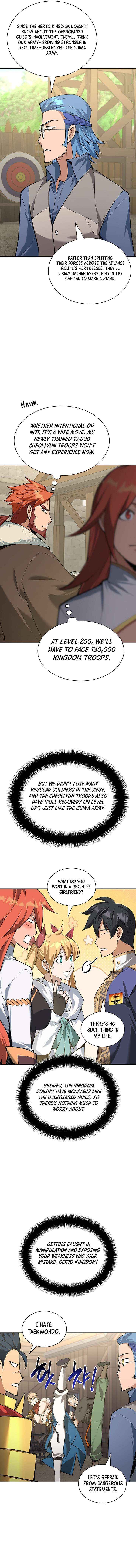 Overgeared Team Argo Chapter 315 Page 10