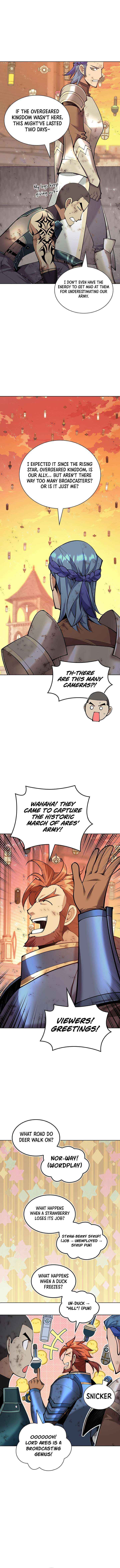 Overgeared Team Argo Chapter 315 Page 16