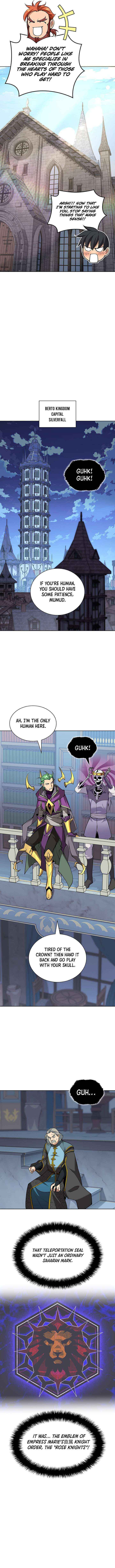 Overgeared Team Argo Chapter 315 Page 6