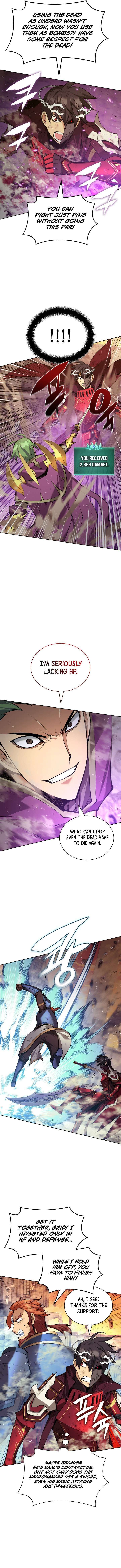 Overgeared Team Argo Chapter 316 Page 8