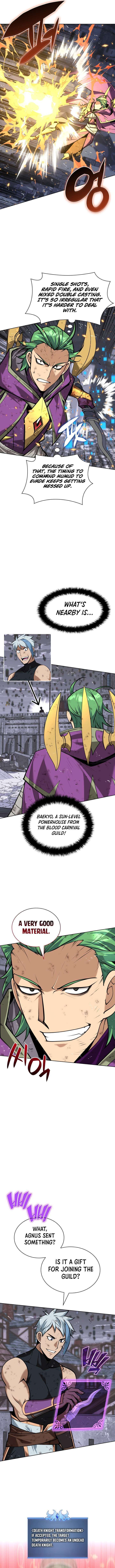 Overgeared Team Argo Chapter 319 Page 8