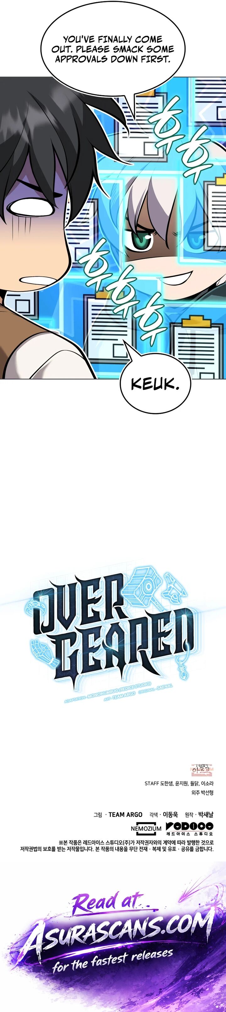 Overgeared Team Argo Chapter 320 Page 13