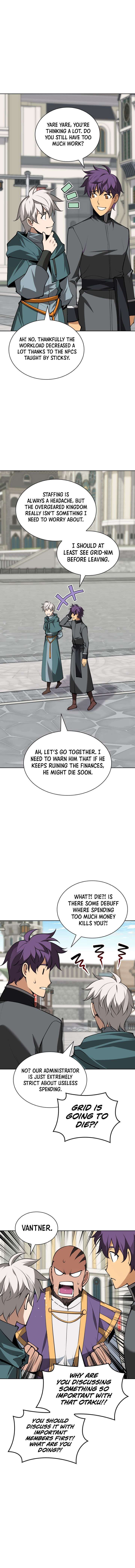 Overgeared Team Argo Chapter 322 Page 10