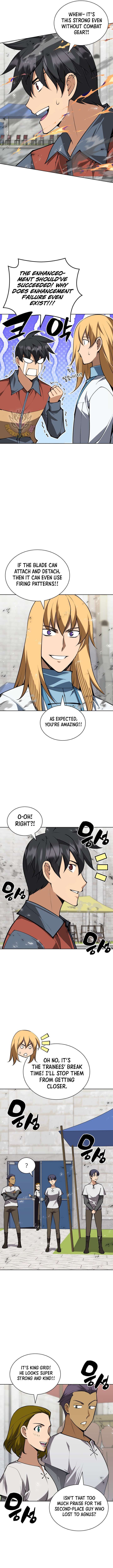 Overgeared Team Argo Chapter 322 Page 3