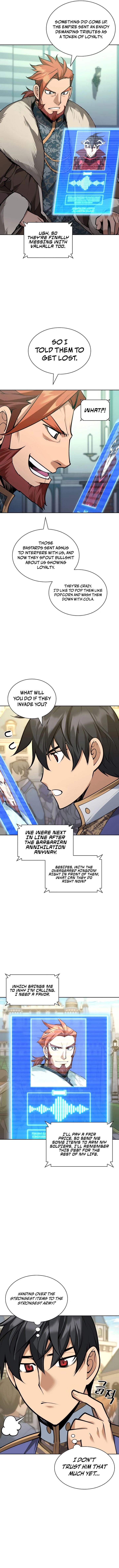 Overgeared Team Argo Chapter 323 Page 4