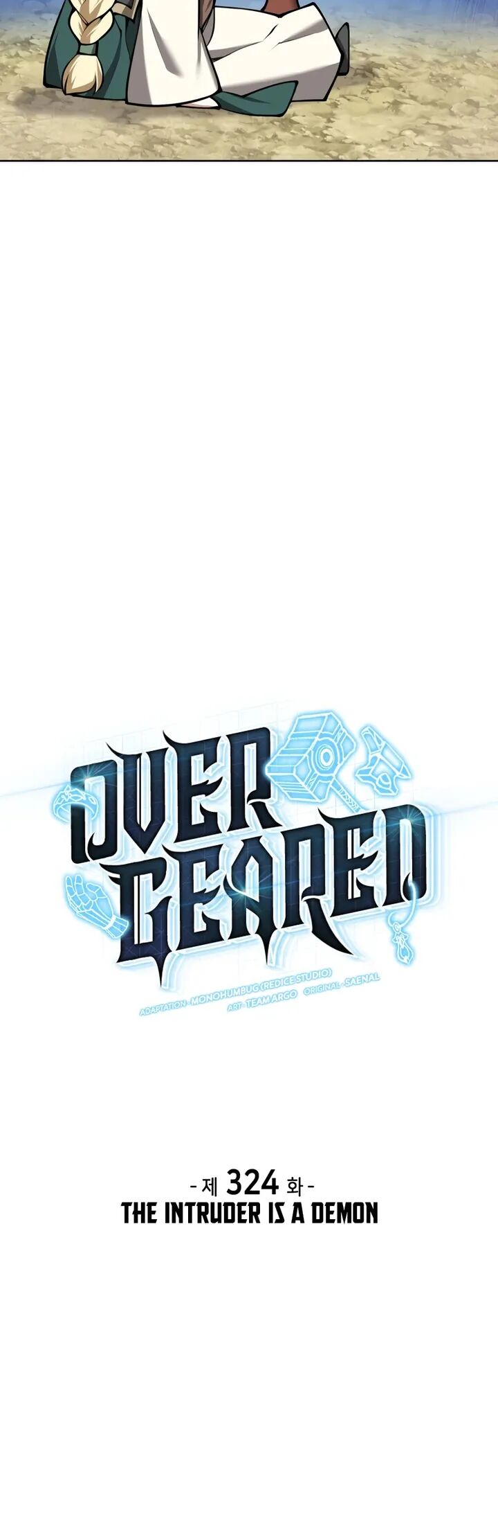 Overgeared Team Argo Chapter 324 Page 5