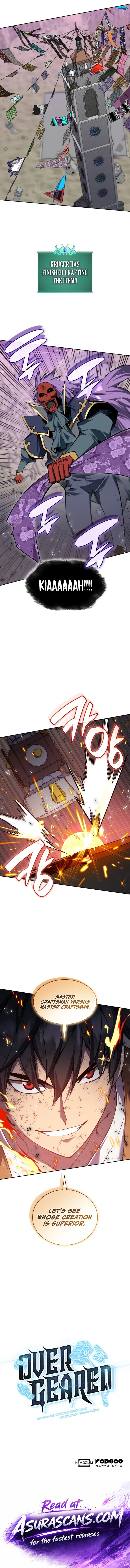 Overgeared Team Argo Chapter 327 Page 22