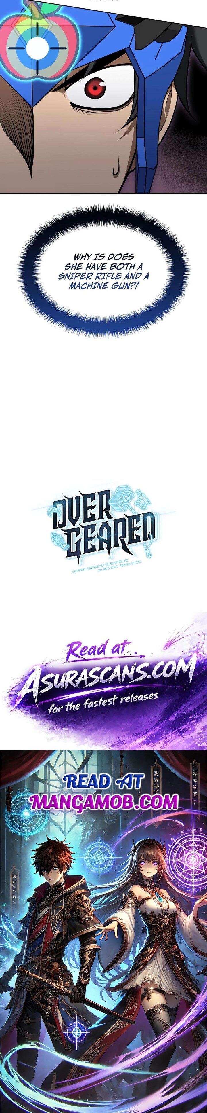 Overgeared Team Argo Chapter 330 Page 19