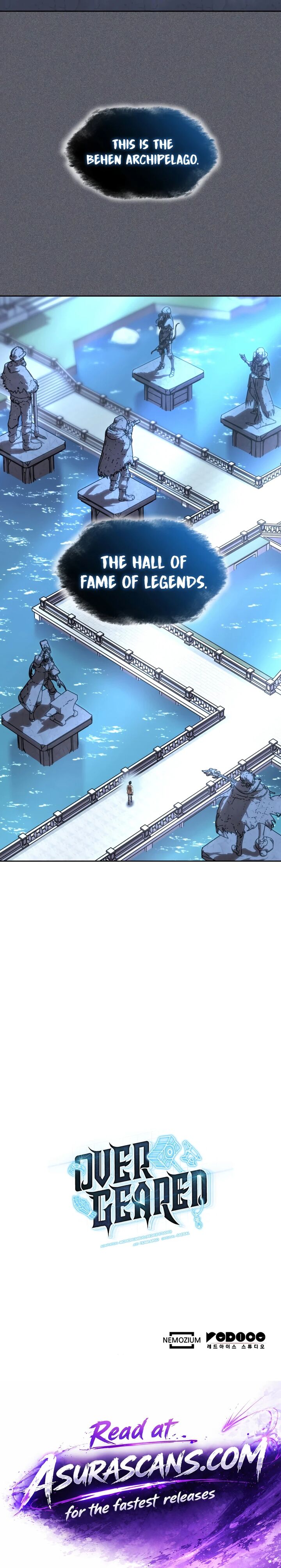 Overgeared Team Argo Chapter 334 Page 23