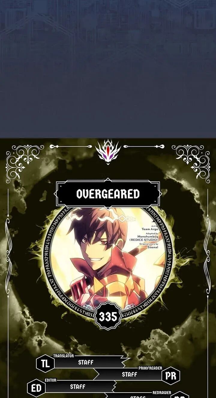 Overgeared Team Argo Chapter 335 Page 5