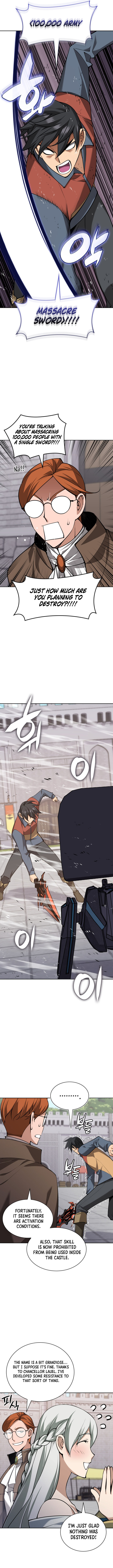 Overgeared Team Argo Chapter 338 Page 8