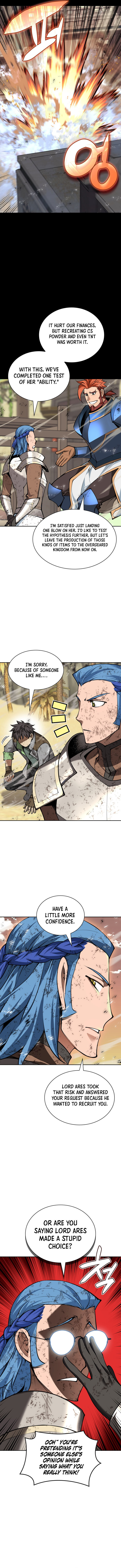 Overgeared Team Argo Chapter 340 Page 6