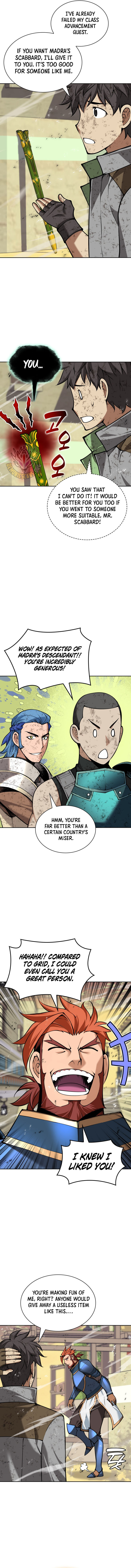 Overgeared Team Argo Chapter 340 Page 7