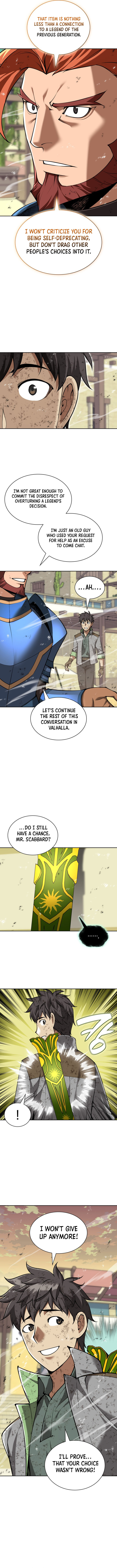 Overgeared Team Argo Chapter 340 Page 8