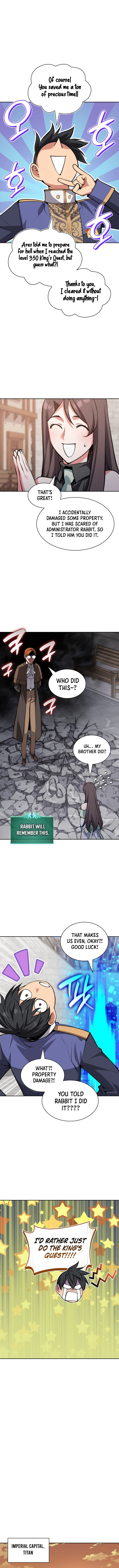 Overgeared Team Argo Chapter 343 Page 4