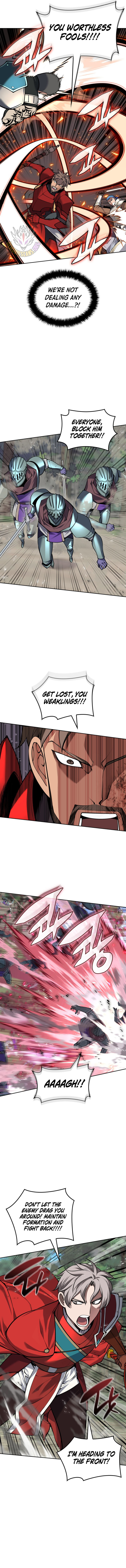 Overgeared Team Argo Chapter 344 Page 9