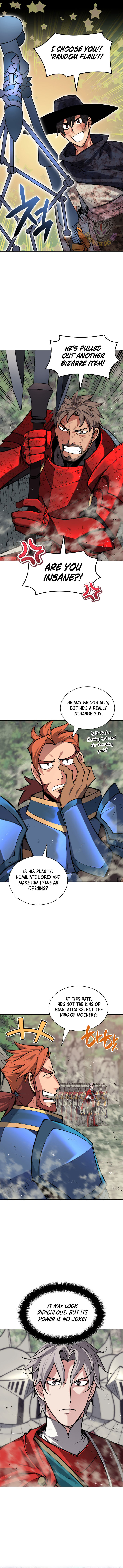 Overgeared Team Argo Chapter 346 Page 11