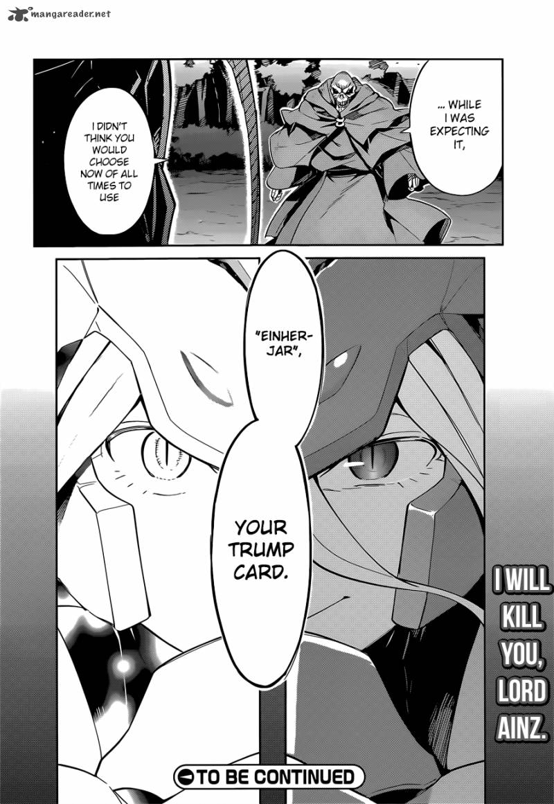 Overlord Chapter 13 Page 48