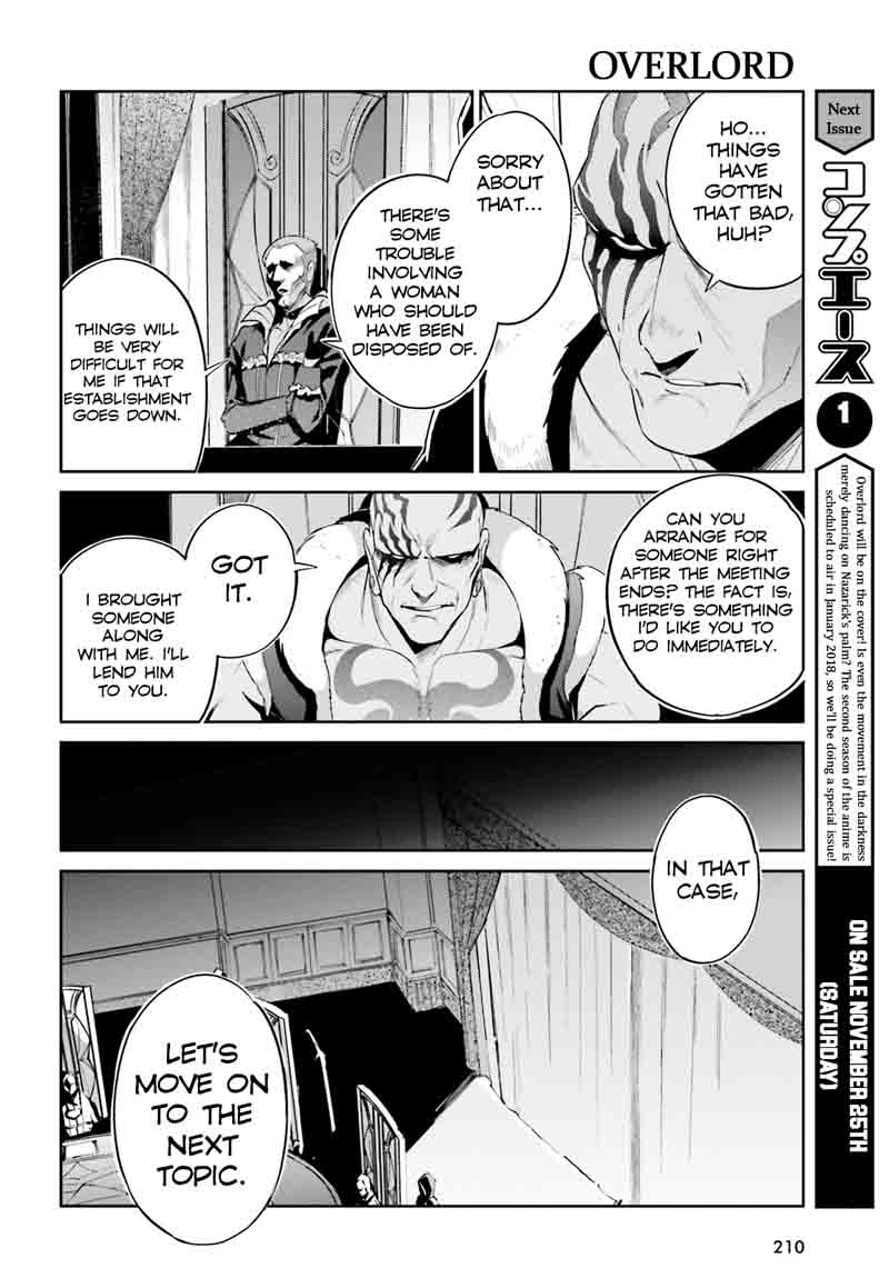 Overlord Chapter 31 Page 4