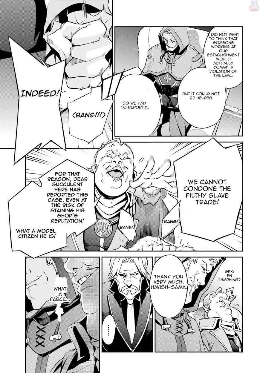 Overlord Chapter 34 Page 11